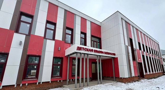 Капремонт Детской школы искусств в Старой Вичуге завершен на 88%